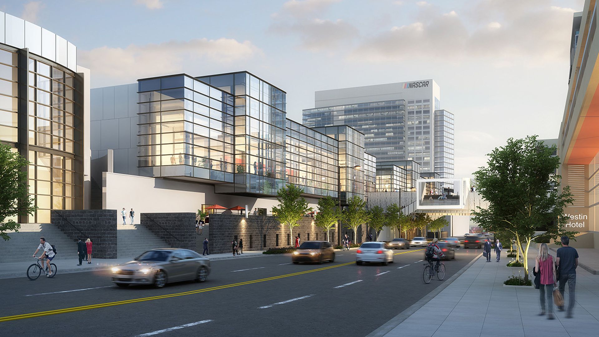 Convention Center rendering