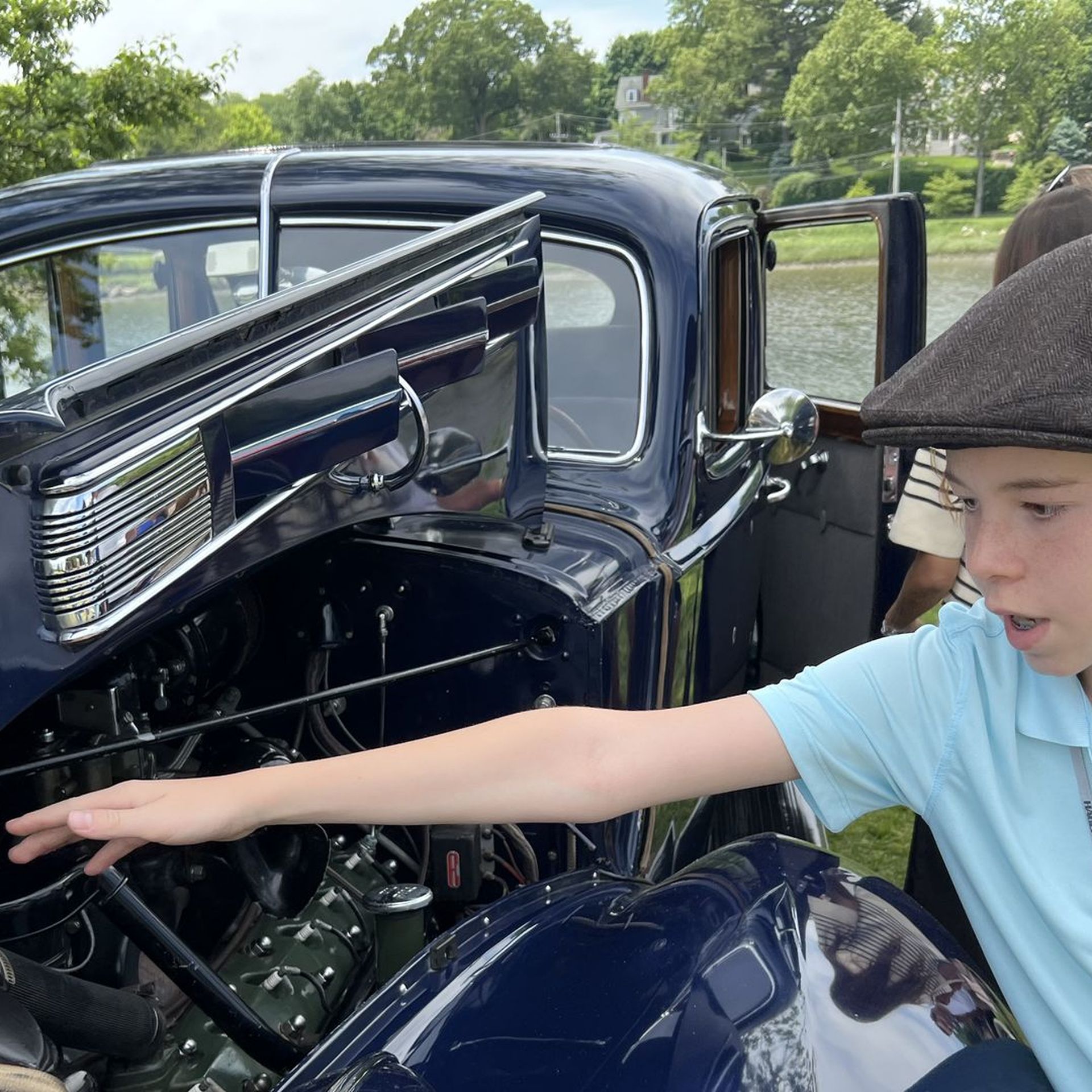 Gen Z falls for vintage cars