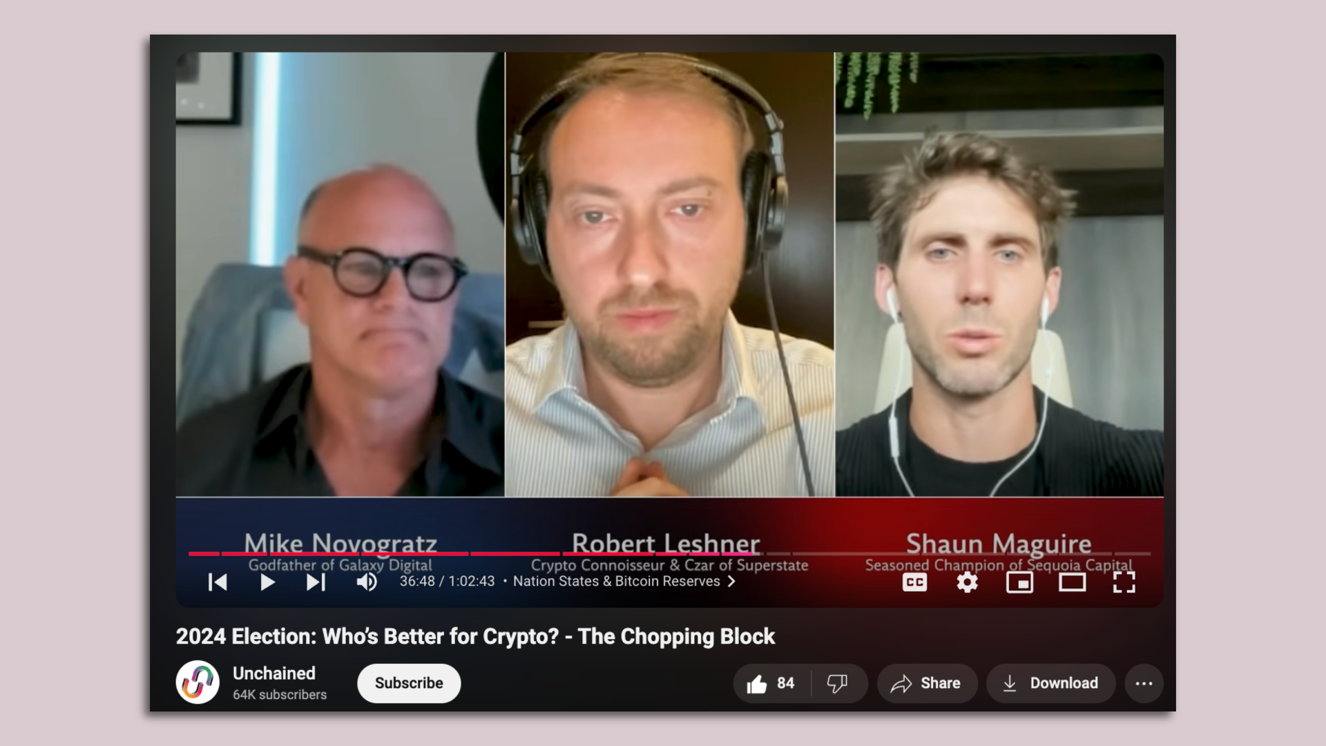 Worthy of your time: Crypto investors debate