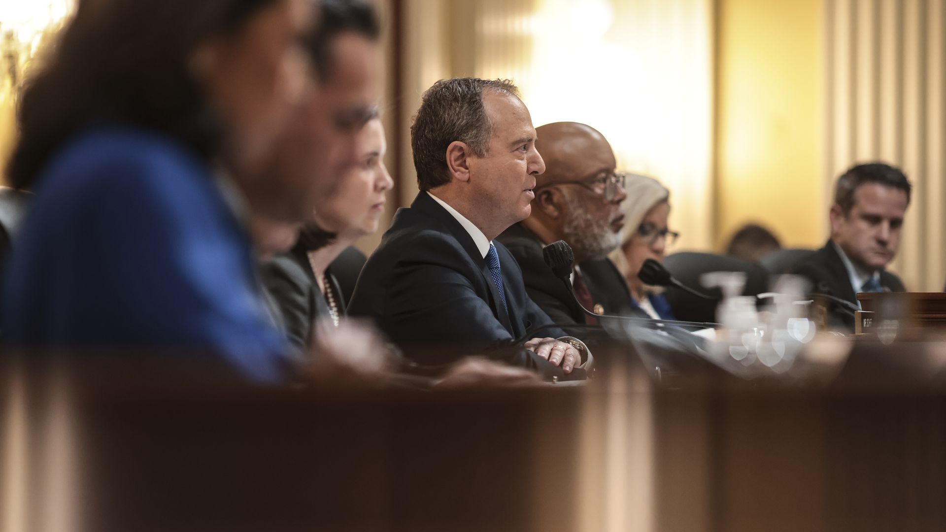 The Select Committee to Investigate the January 6th Attack holds a hearing on the US Capitol.