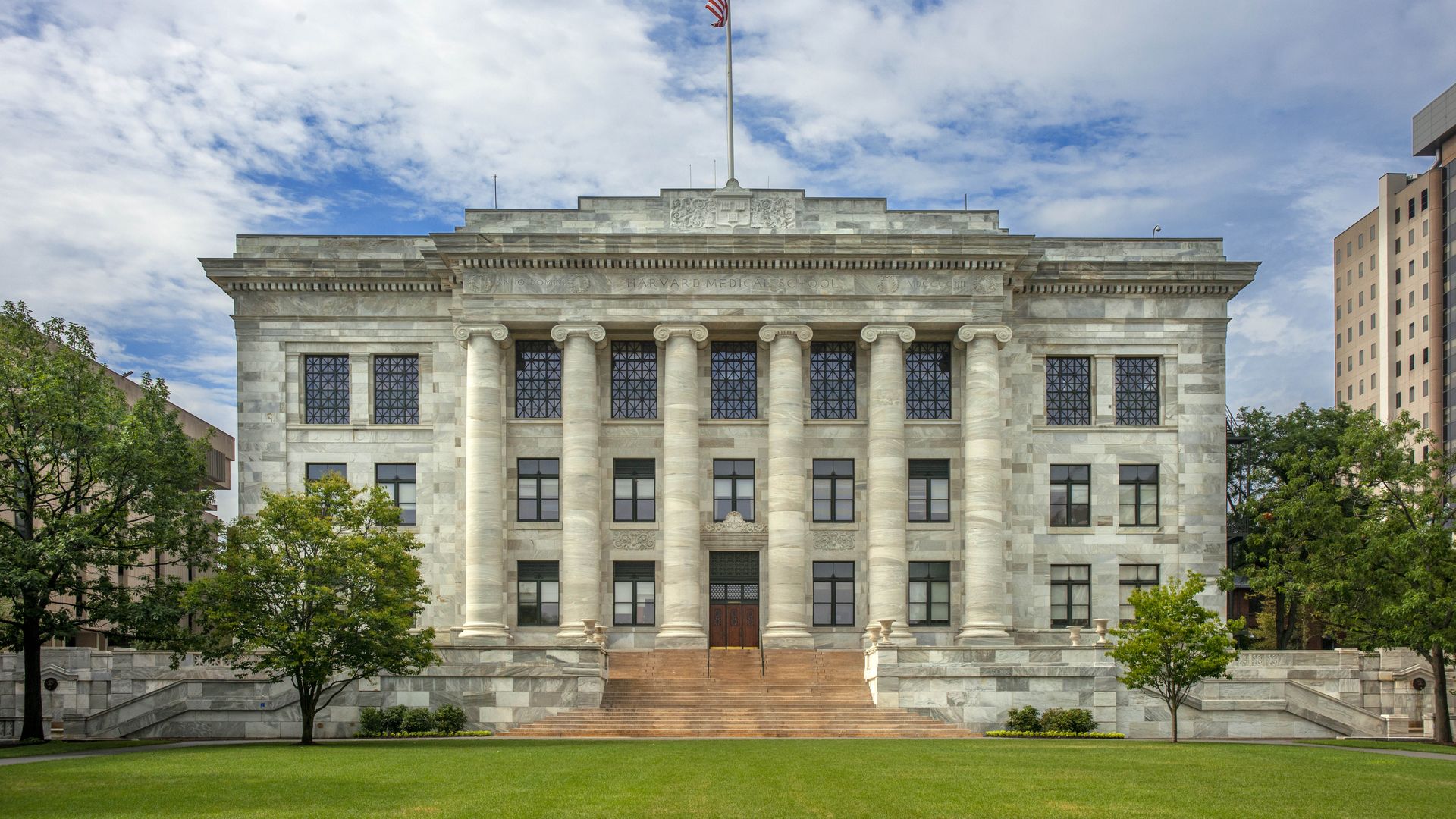 Harvard Medical School in Boston