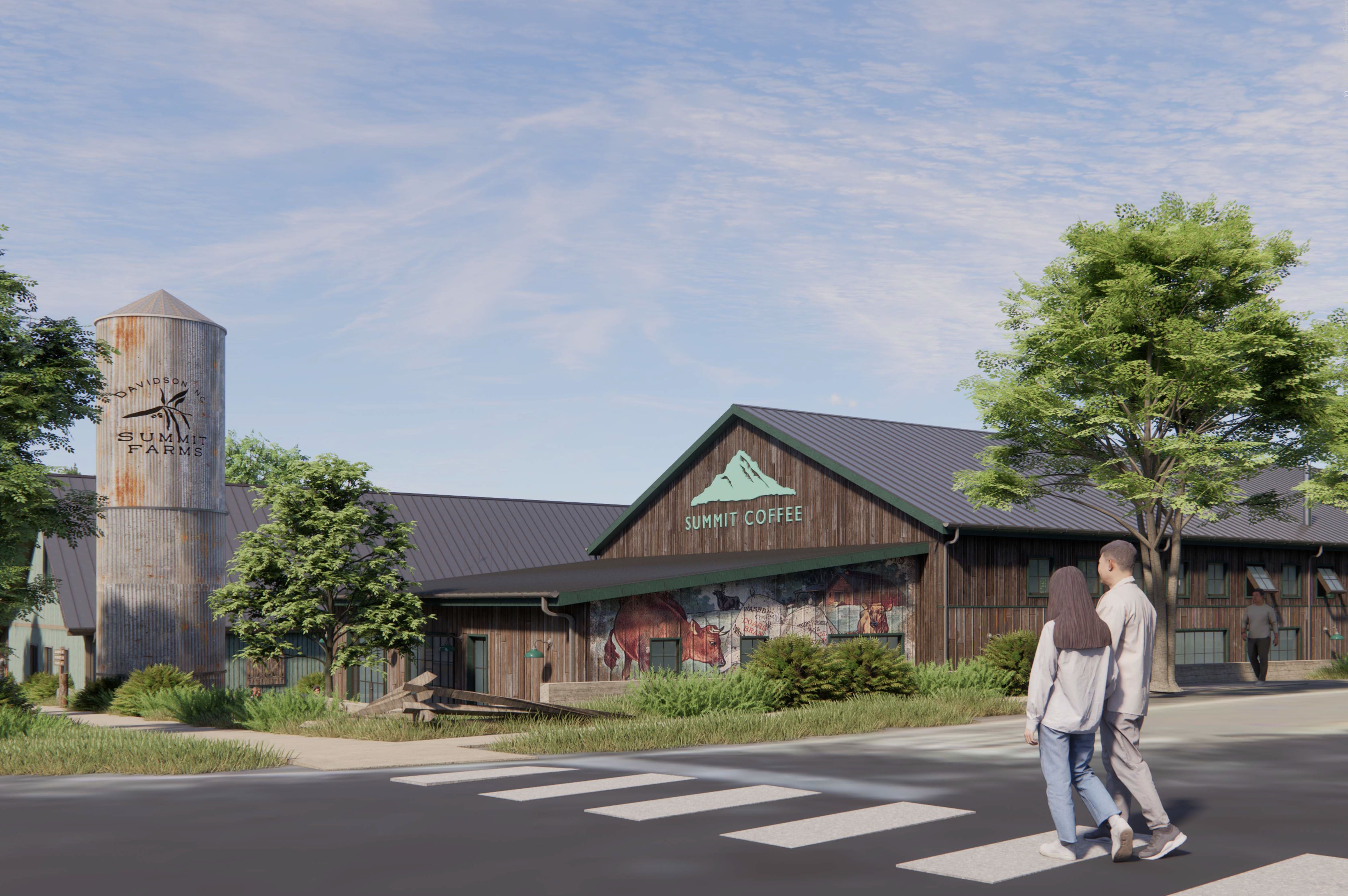 axios.com - Alexandria Sands - Scoop: Davidson farm village with market, restaurants and homes opens next spring