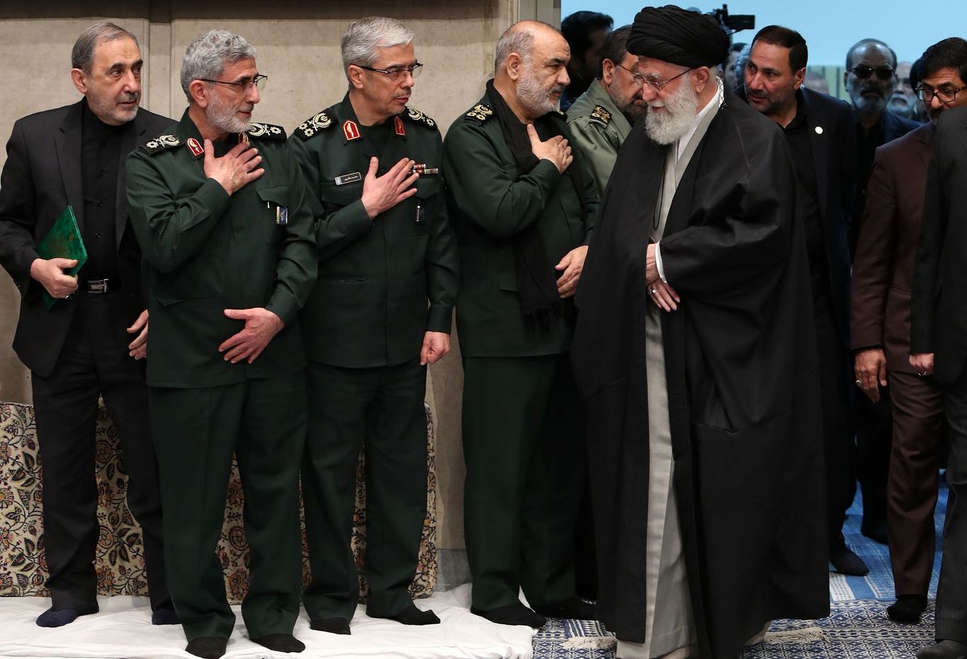 1 big thing: Scoop... U.S. weighs deal to remove Iran's IRGC from blacklist