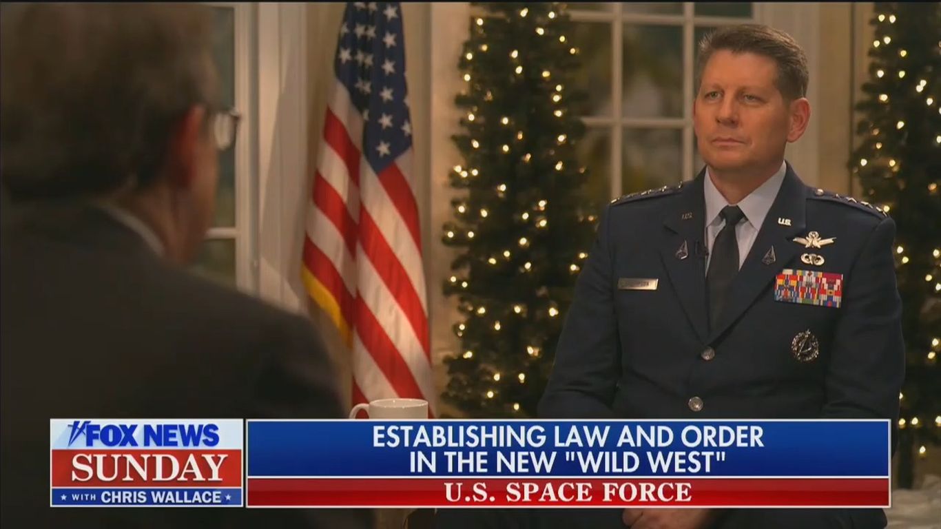 Space Force leader: China poses 