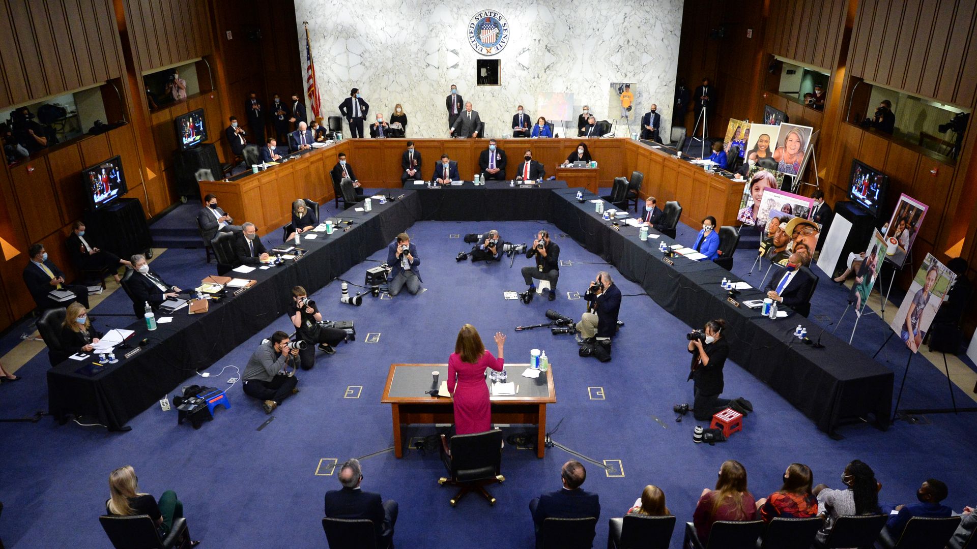 Amy Coney Barrett hearing