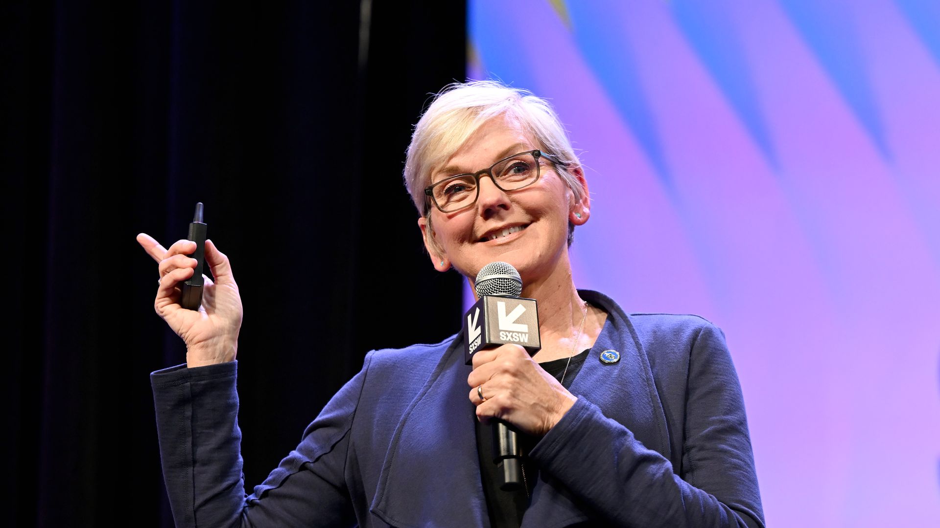 Energy Secretary Jennifer Granholm