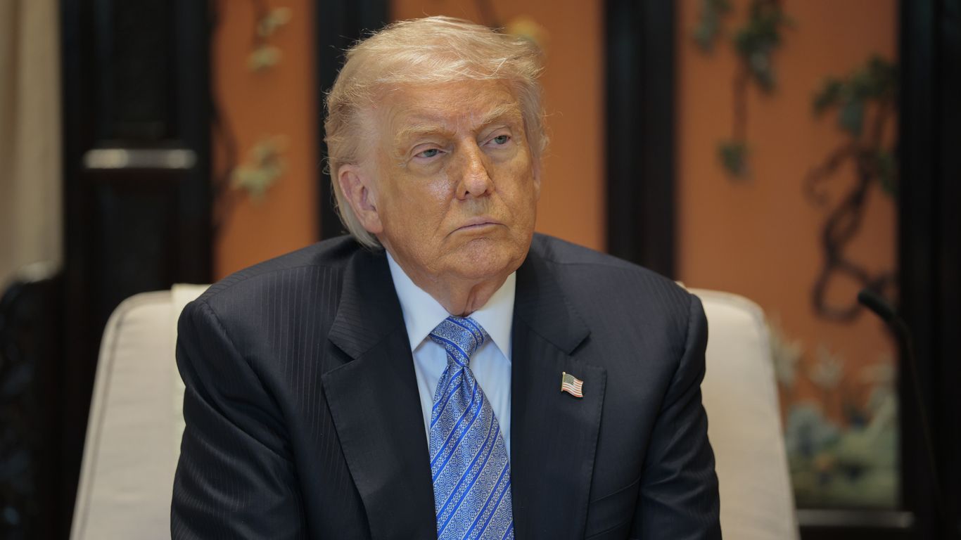 Trump's economic polling is in freefall
