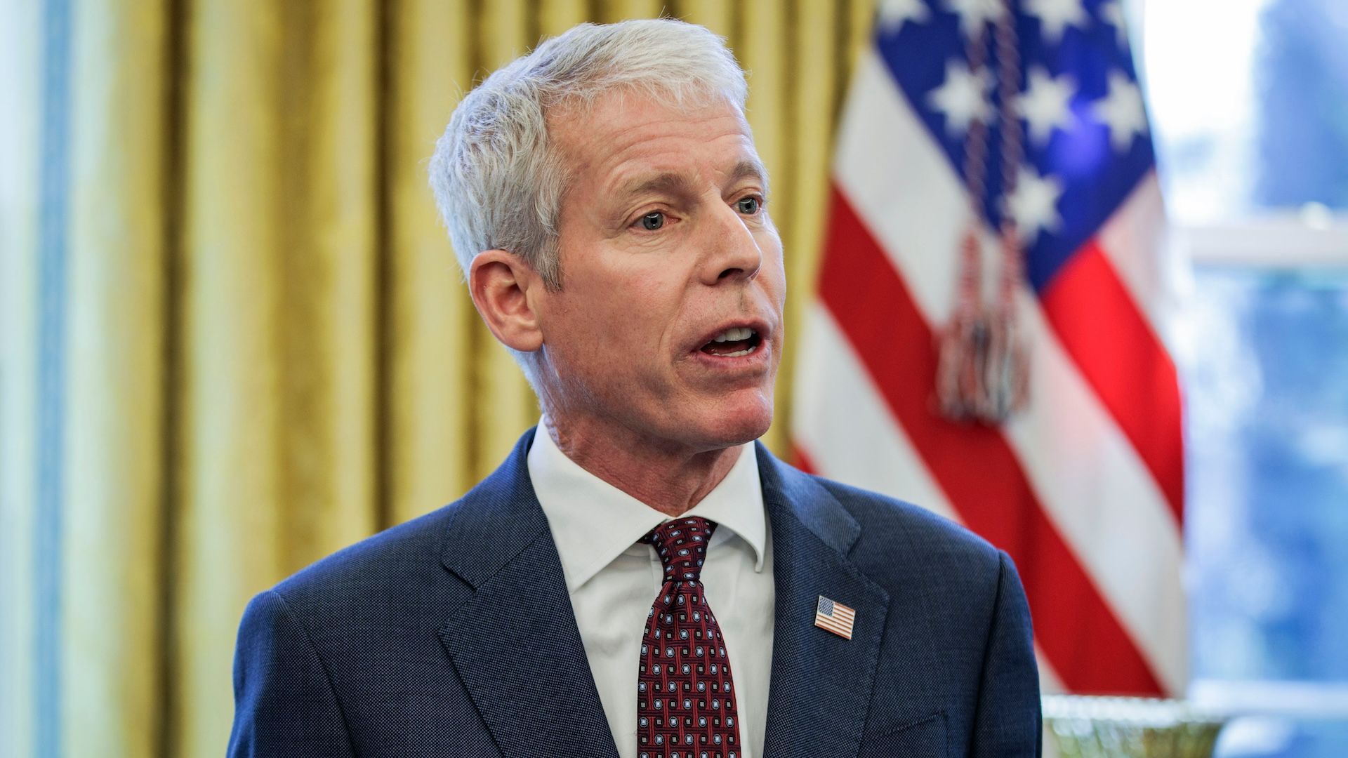 Photo of Energy Secretary Chris Wright 