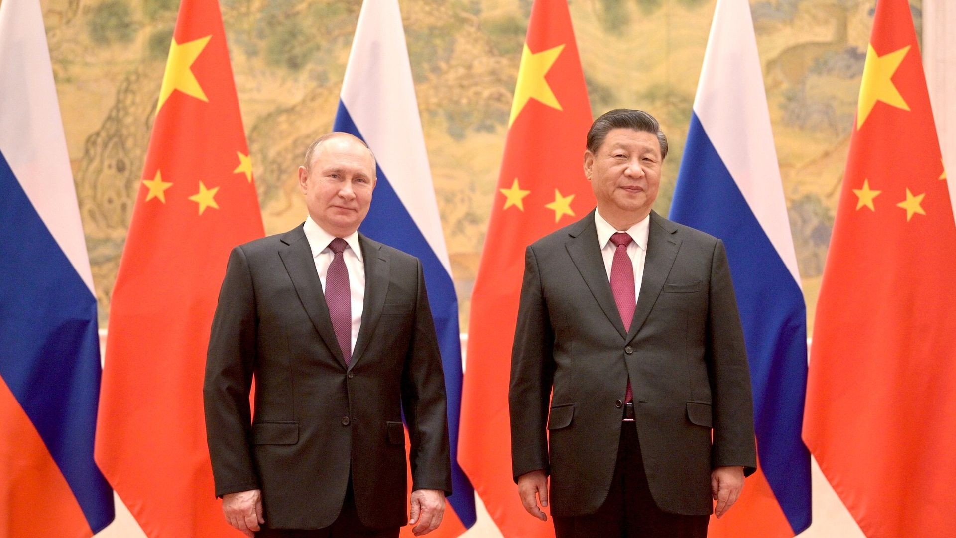 Putin and Xi
