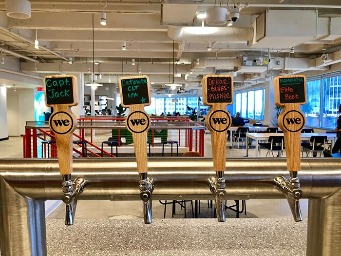 beer-selection-at-wework-charlotte