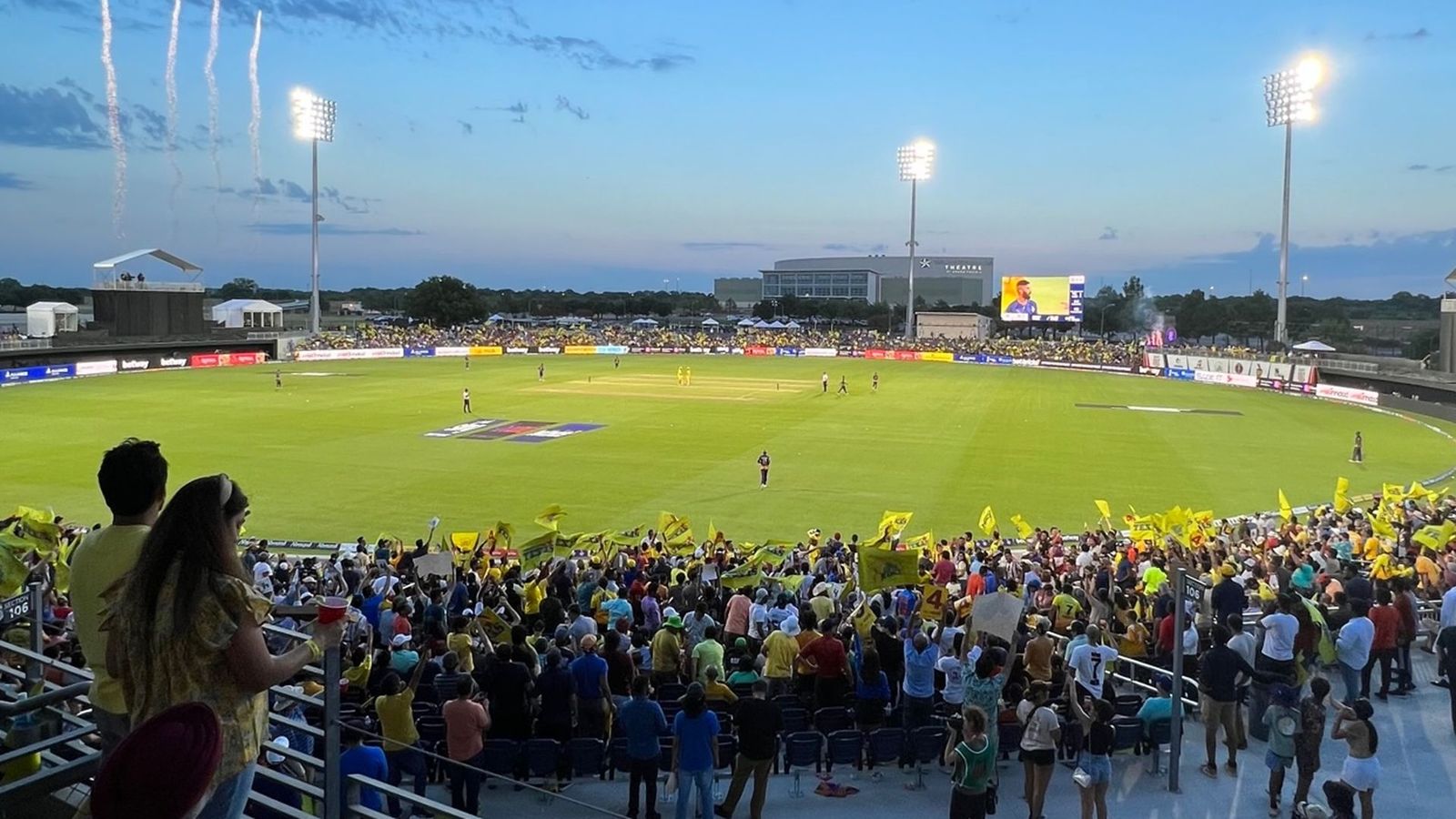 Grand Prairie to host ICC Men's T20 cricket World Cup - Axios Dallas