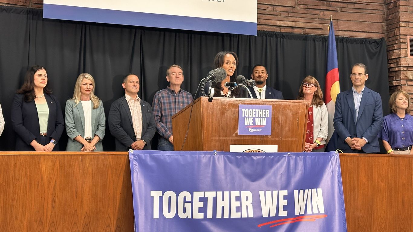 Colorado Democrats lean into a 