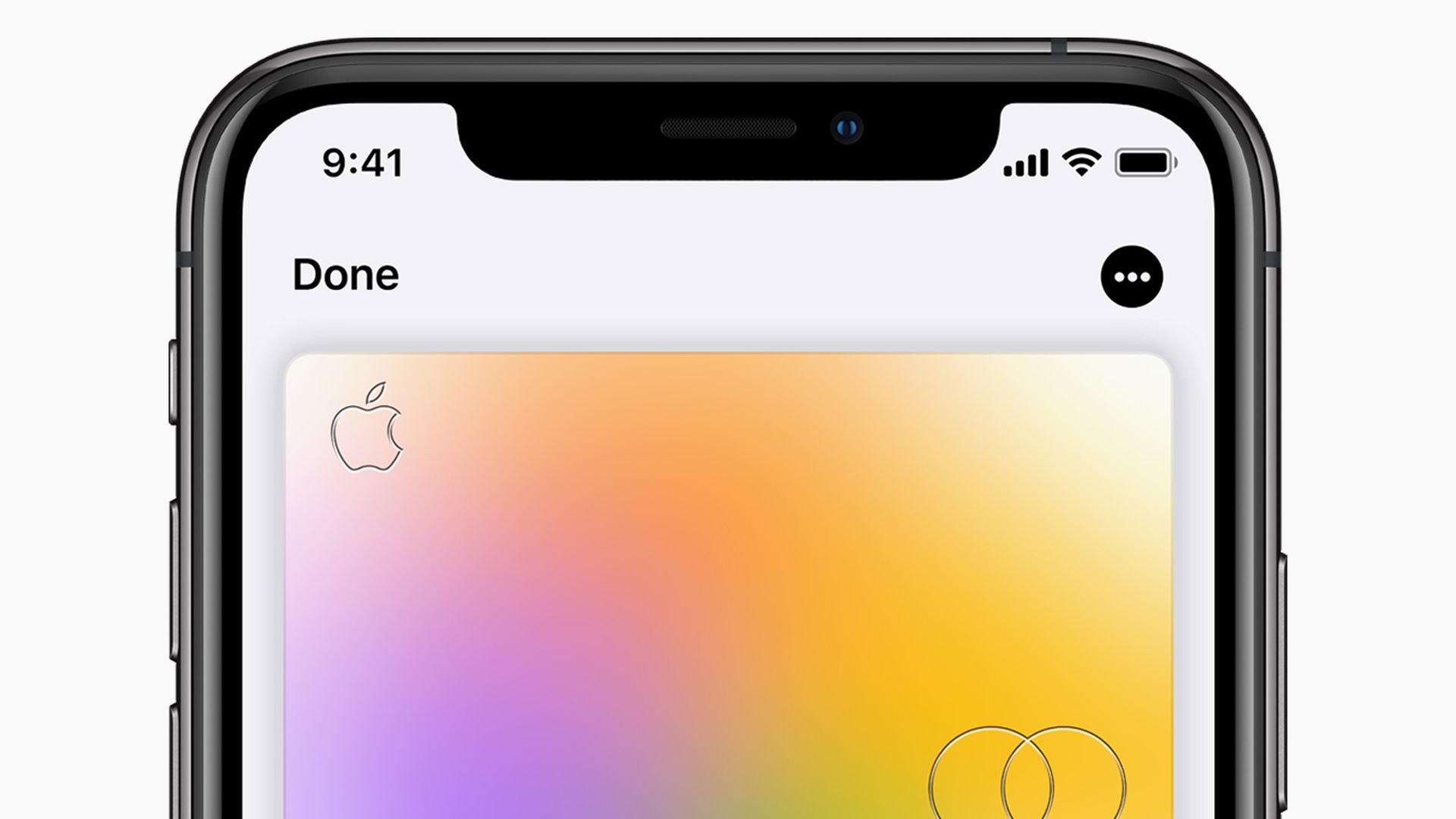Apple's new iPhone-powered credit card, Apple Card, is launching next month.