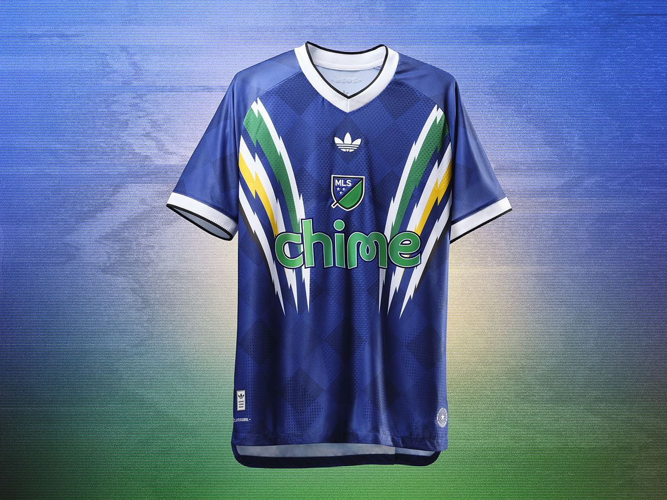 The 2026 MLS All-Star Game jersey's colors include nods to the league's original colors. This is the 30th MLS All-Star Game. Photo: Courtesy of MLS