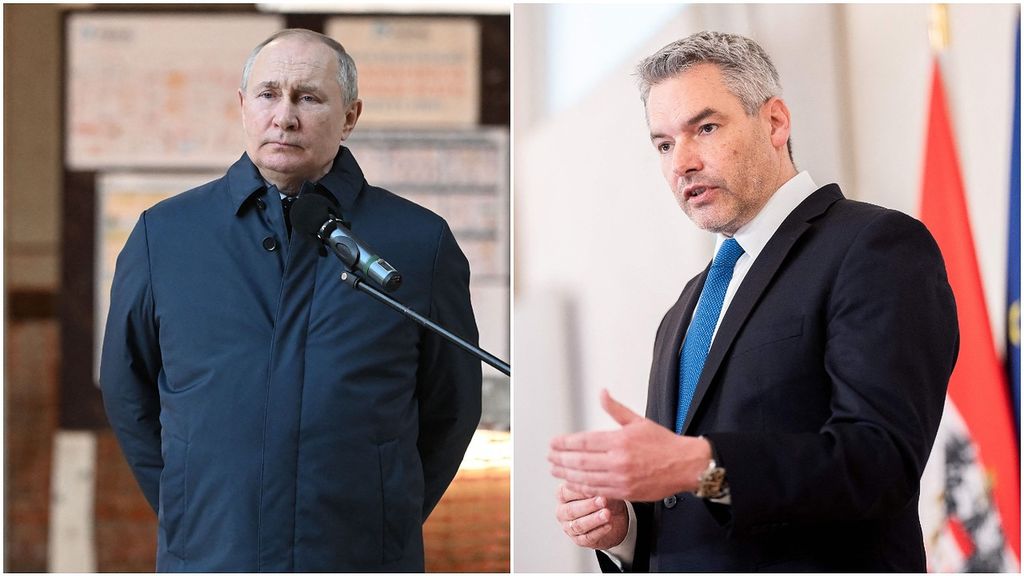 Austrian Leader To Meet Putin In Moscow, Says Ukraine War "has To Stop"