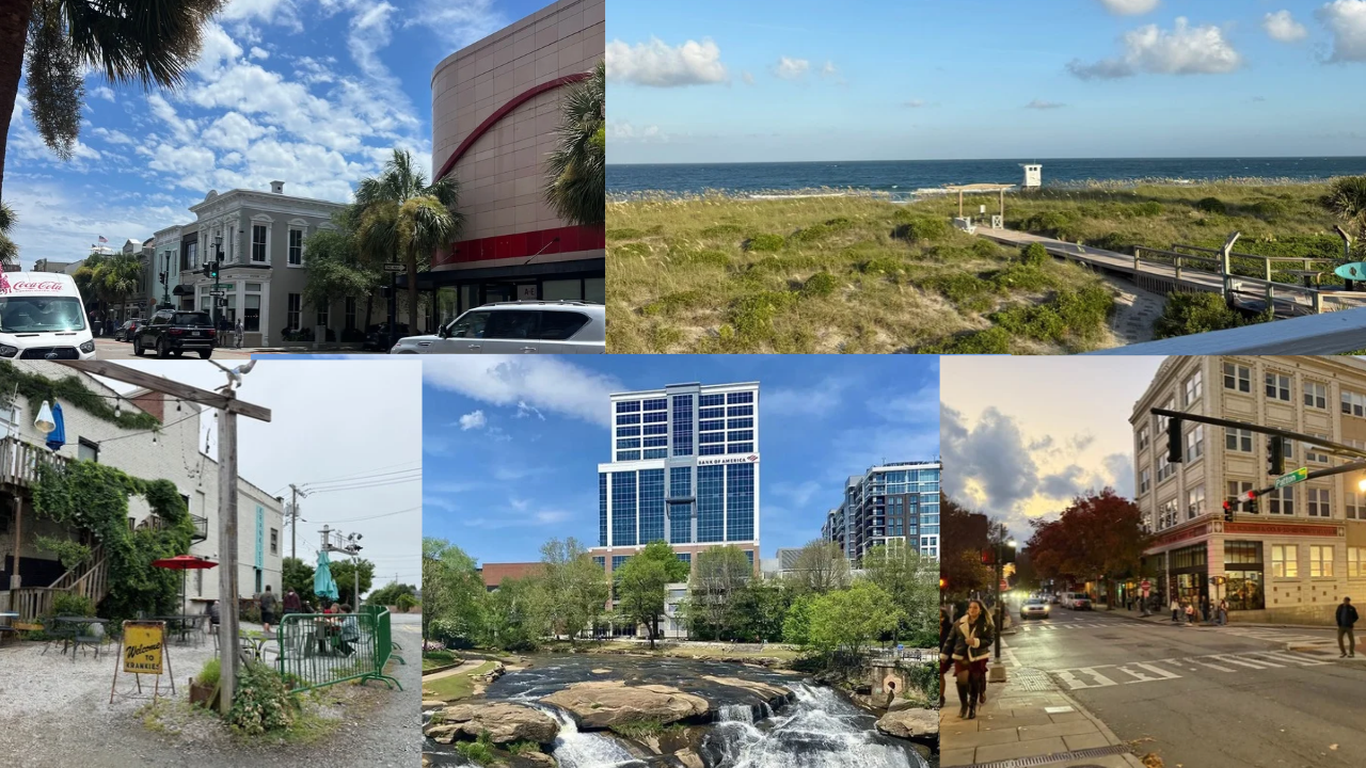 5 easy road trips from Charlotte for your next weekend getaway
