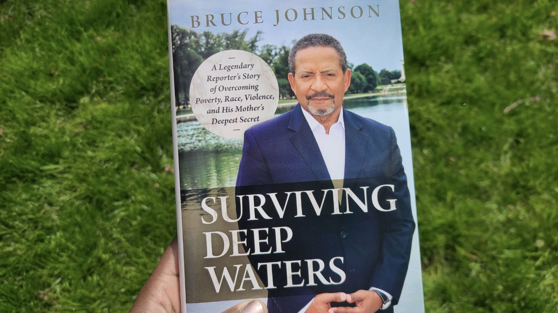 Bruce Johnson's book cover.