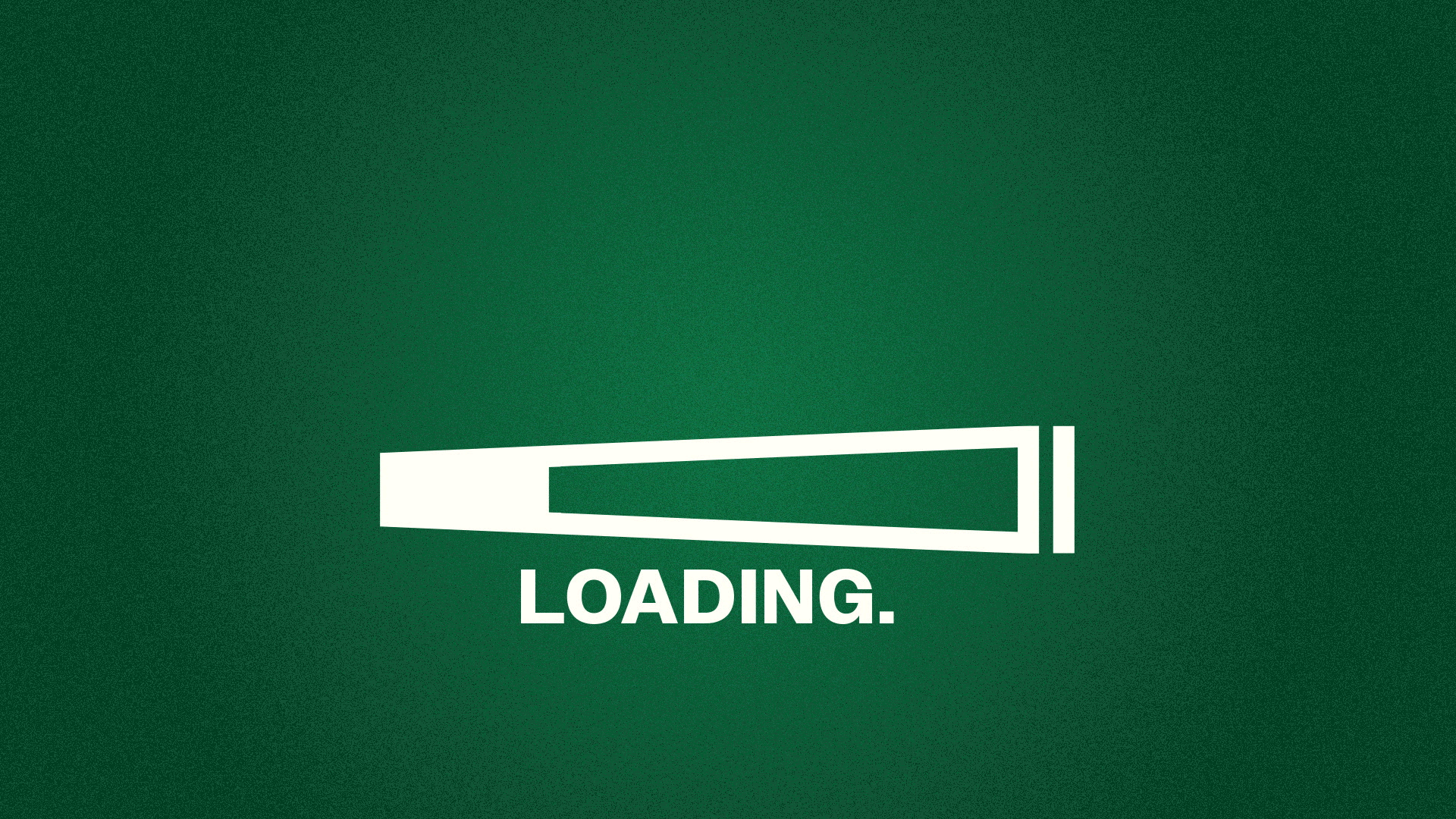 Illustration of a loading bar made out of a joint.