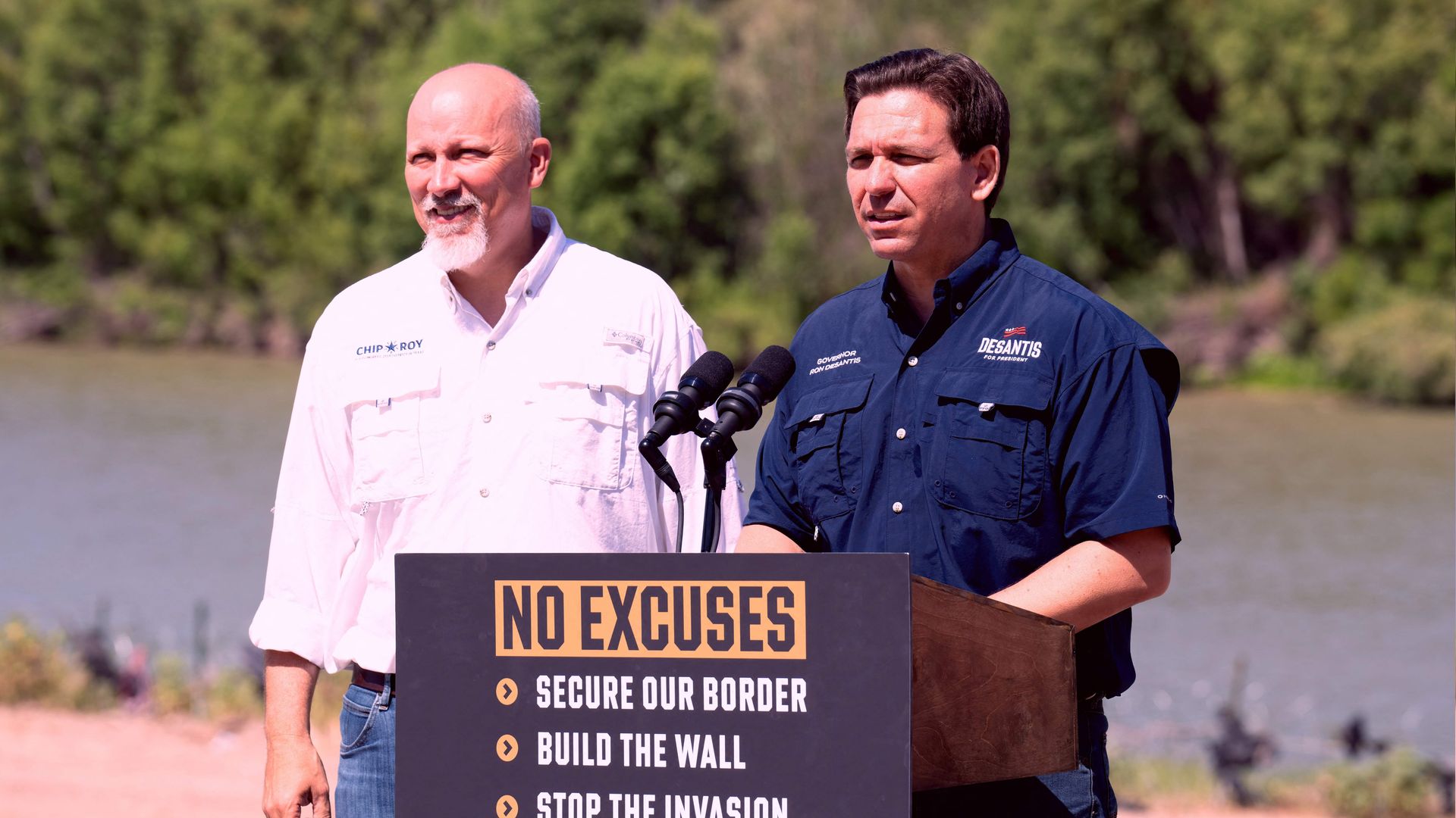 DeSantis and Chip Roy