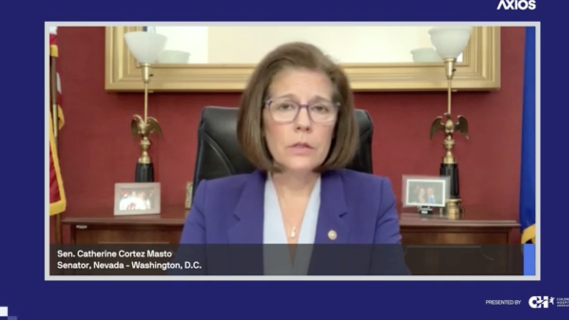 Sen. Cortez Masto