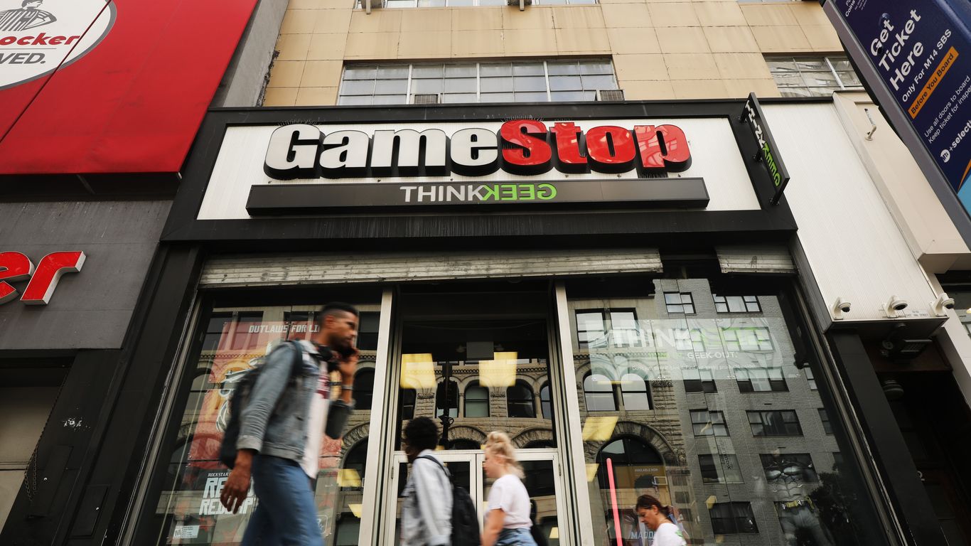 GameStop’s share could rise much higher
