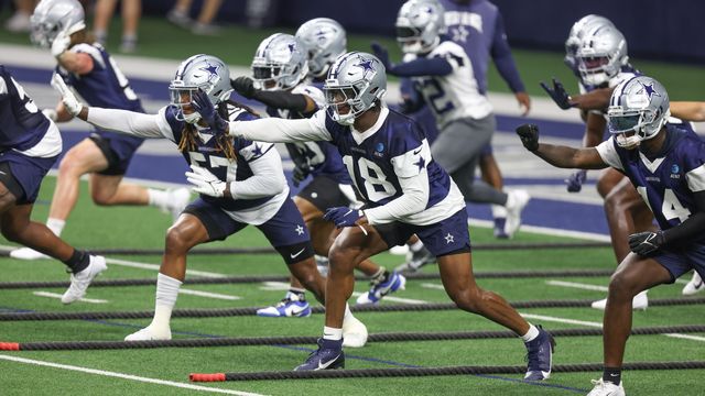 Dallas Cowboys kick off training camp with Super Bowl hopes - Axios Dallas