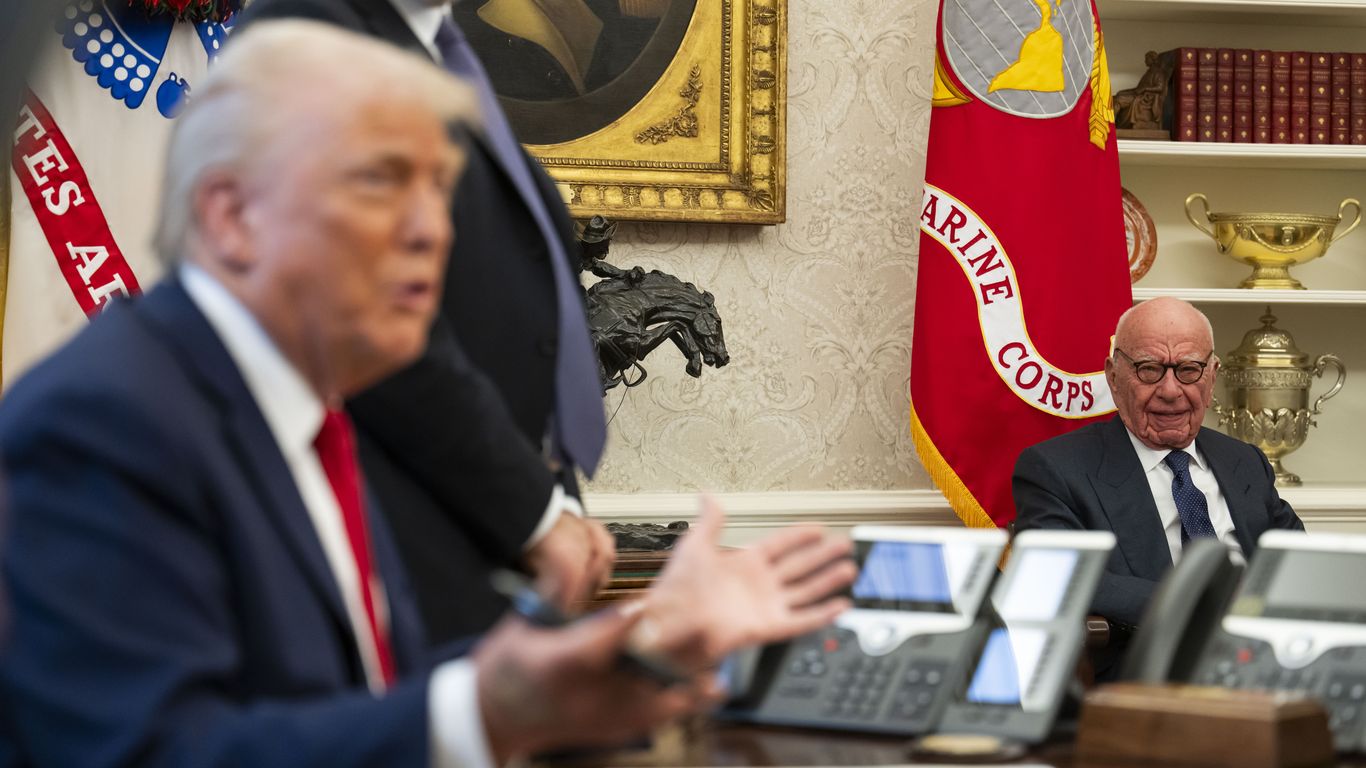 Judge tosses Trump lawsuit against WSJ, Murdoch over Epstein story