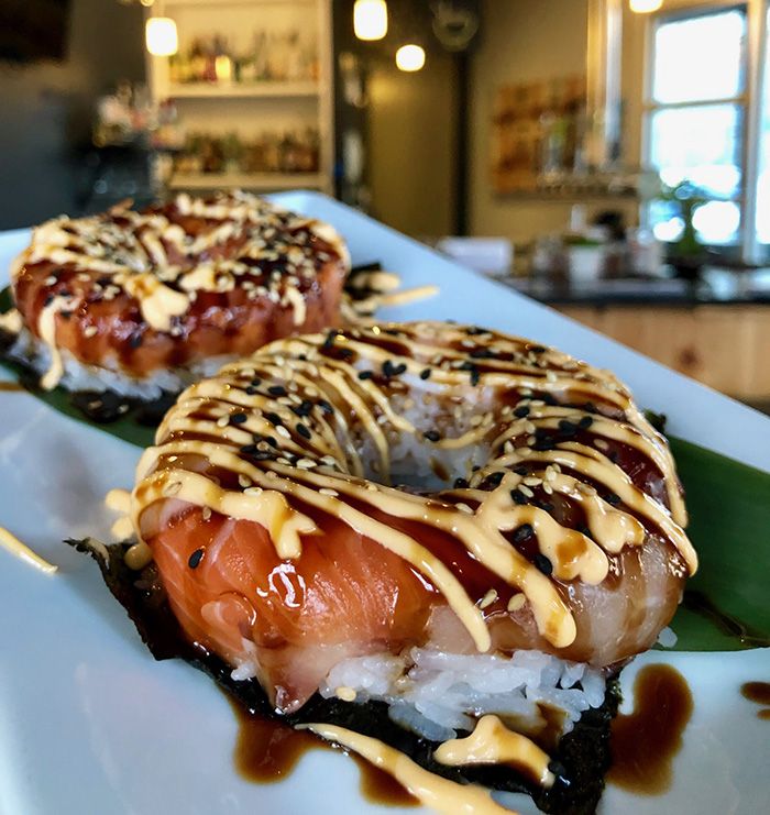 Sushi Guru in Plaza Midwood