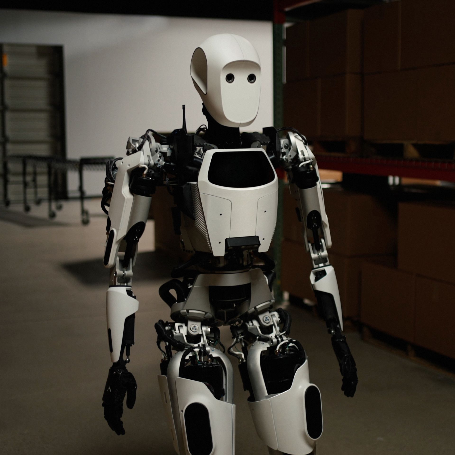 Meet Your New Coworker: A Humanoid Robot Named Apollo