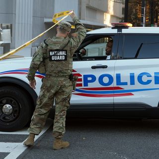 Suspect in National Guard shooting near White House had helped CIA