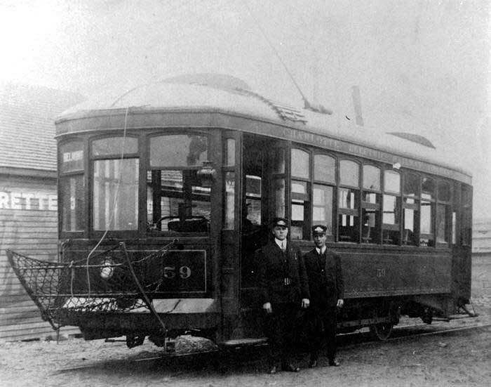 Charlotte-Street-Car