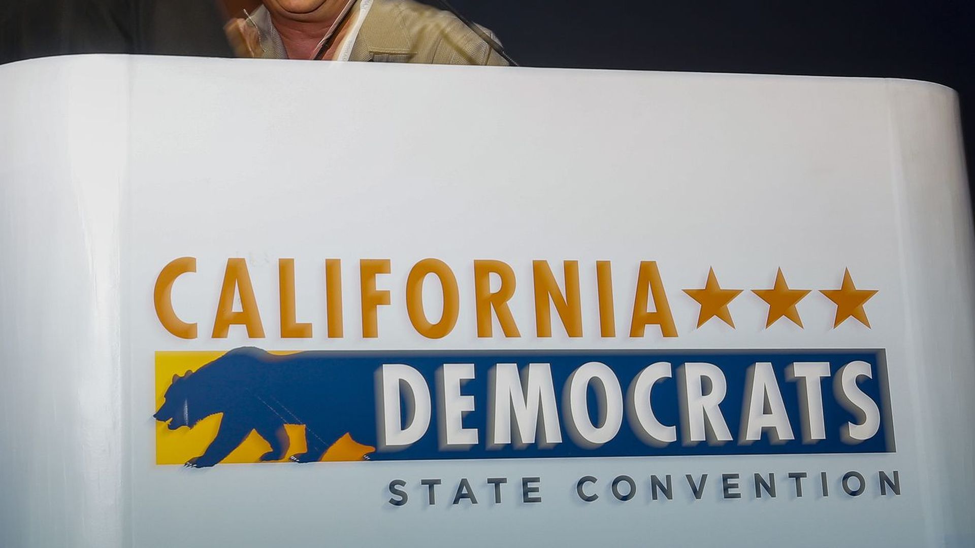 California Democratic State Convention, at the Convention Center in downtown Sacramento, CA., 
