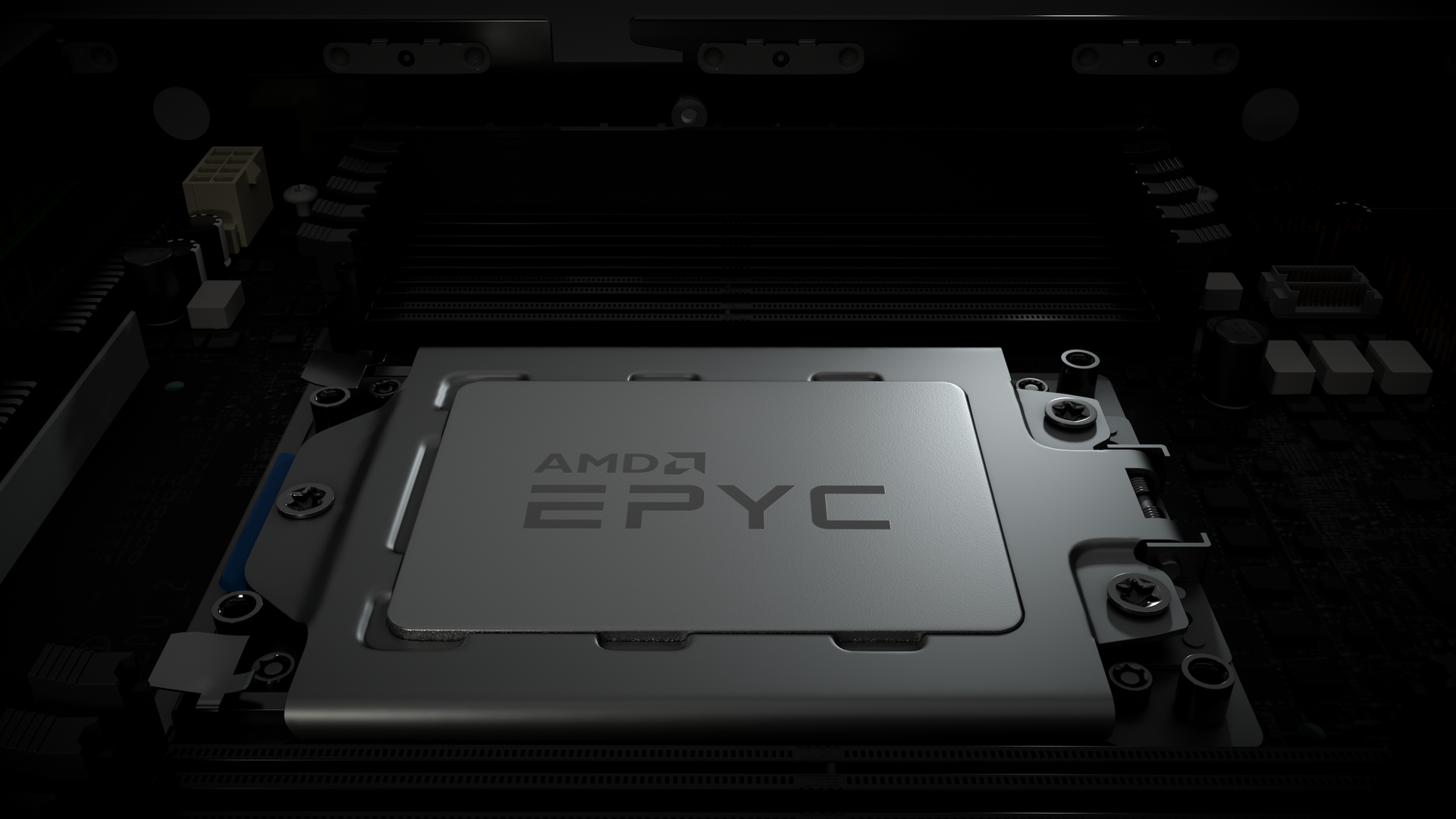 AMD's second-generation EPYC server processor
