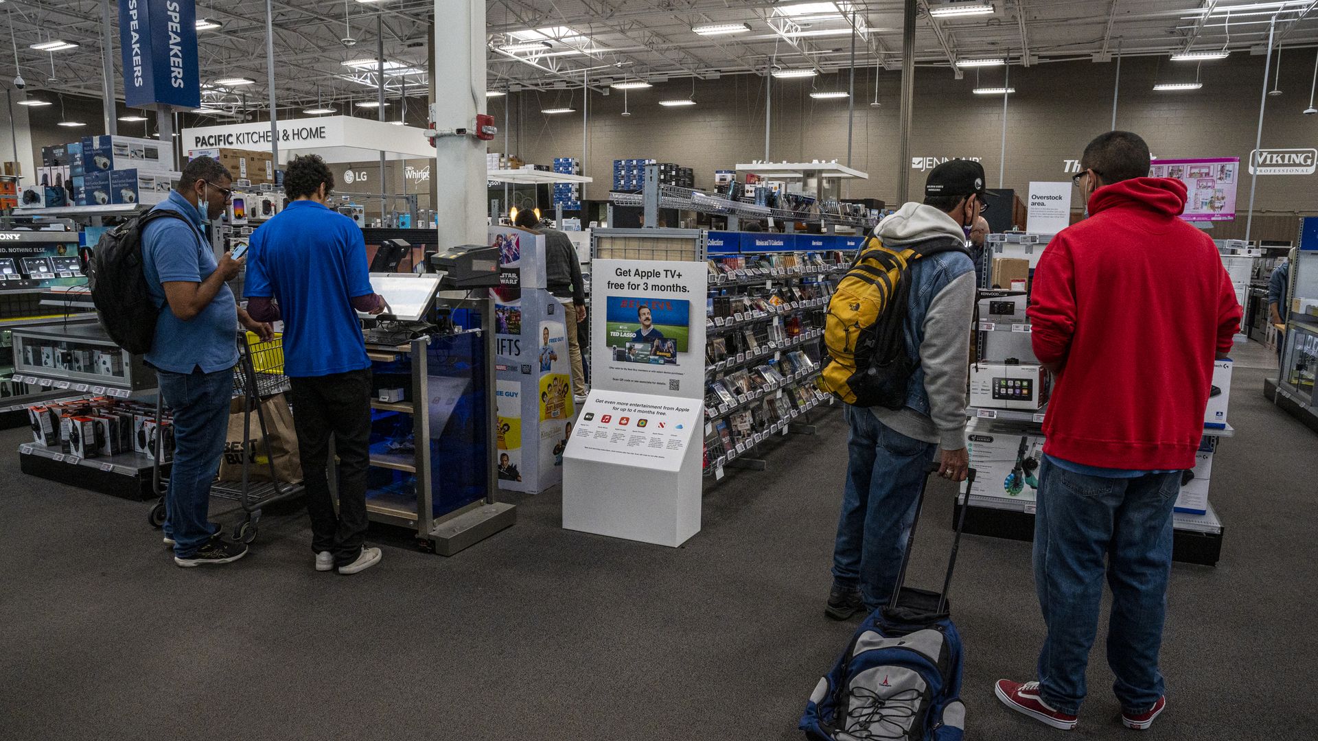 Best Buy's future plans include closing stores and shrinking floors