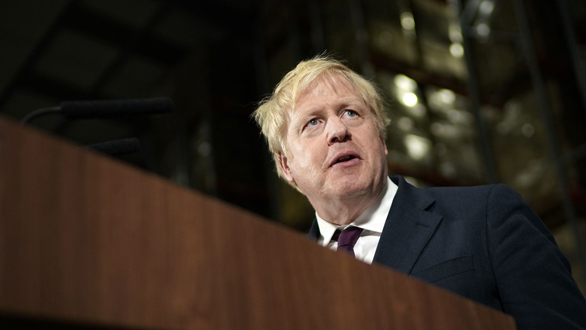 Boris Johnson