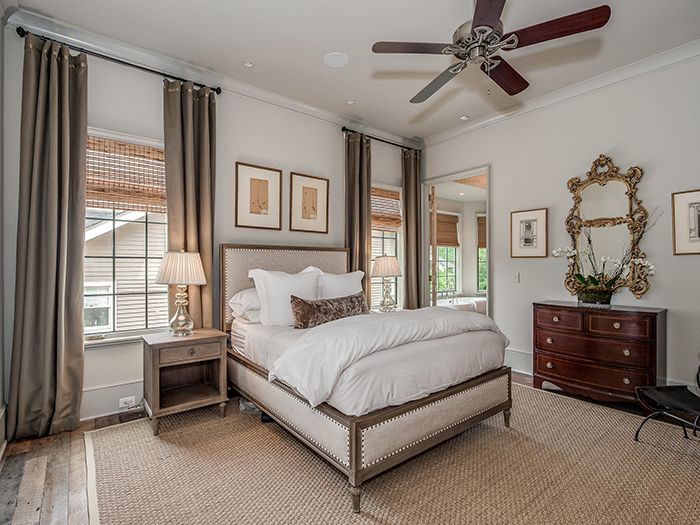 Dartmouth Place master bedroom