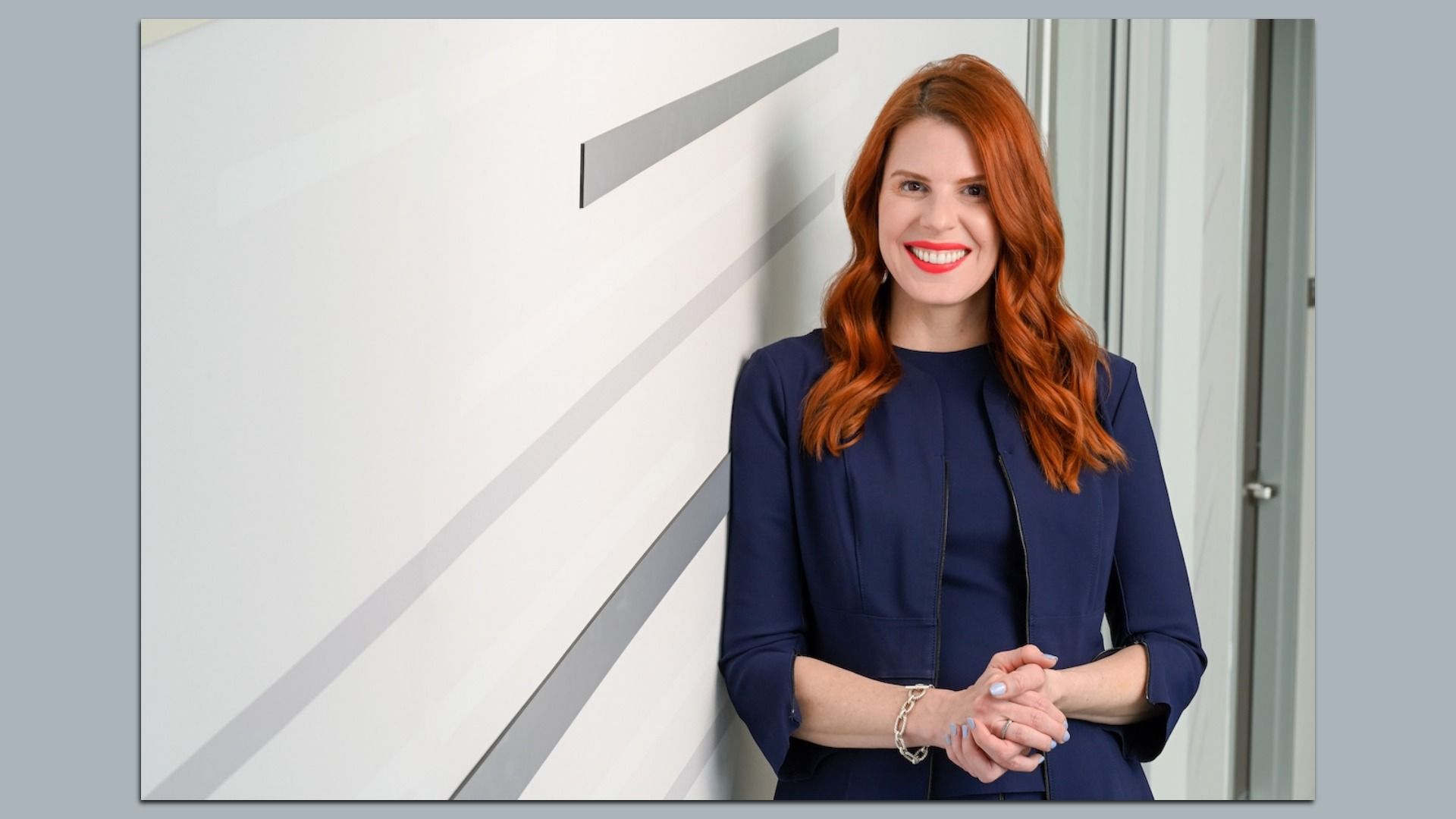 Photo of Lockheed's new CCO Jenna McMullin