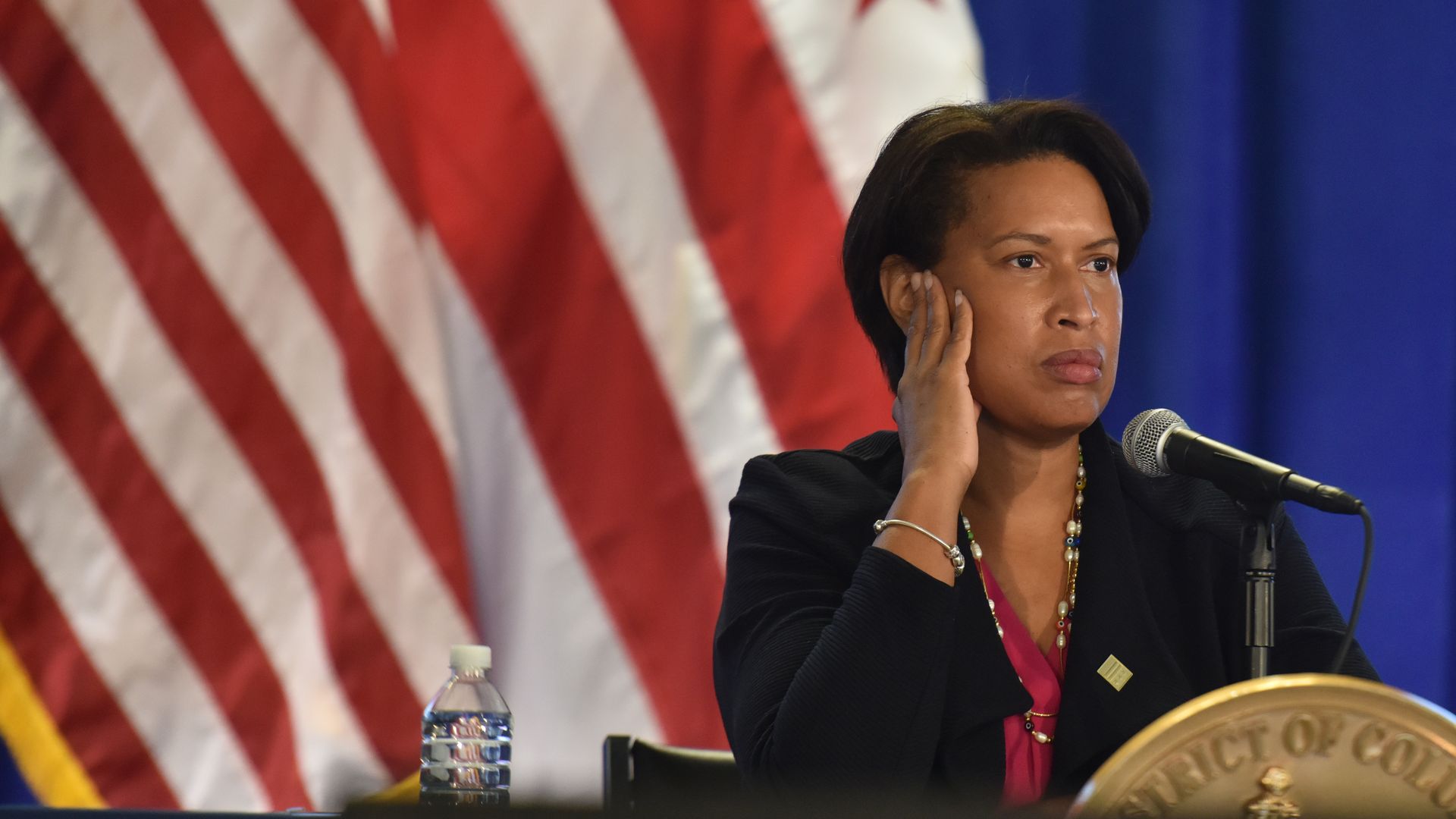 DC Mayor Bowser 