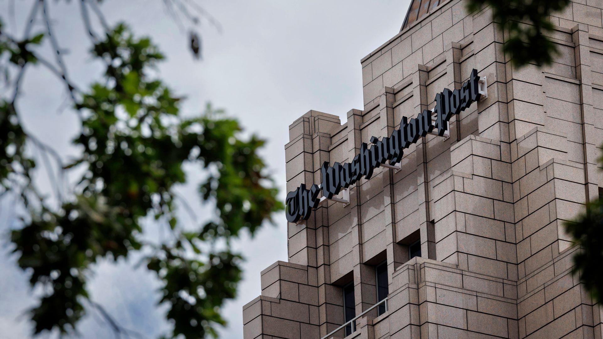 The Washington Post office in Washington, DC, US, on Thursday, June 27, 2024. The British journalist recently tapped to become editor of the Washington Post, Robert Winnett, won't take the job after a staff furor over questions about unethical practices, according to the Washington Post.