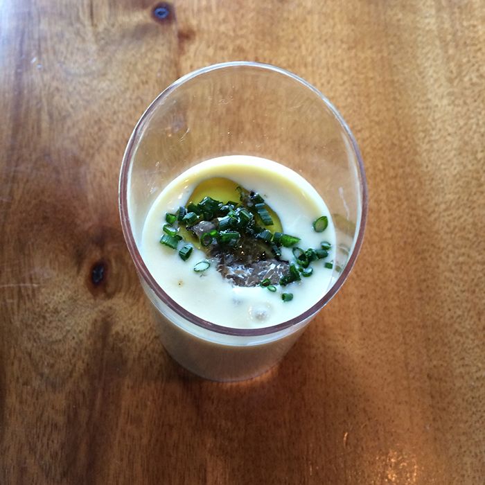 Wolfgang puck chilled-corn-soup
