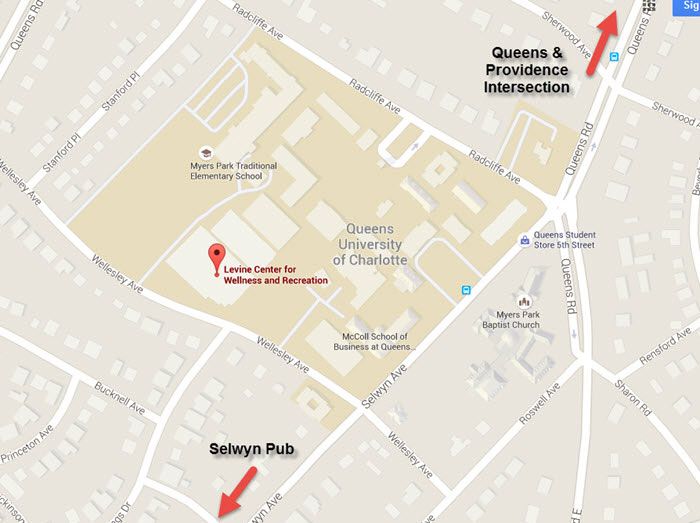 Levine-Center-Location