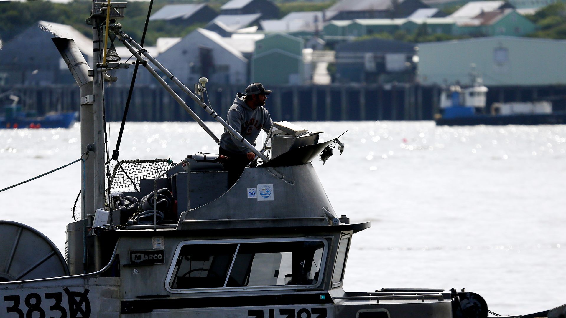 A fishing boat in Bristol Bay