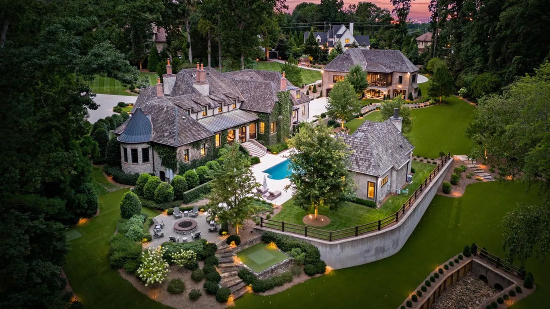 NASCAR driver's home