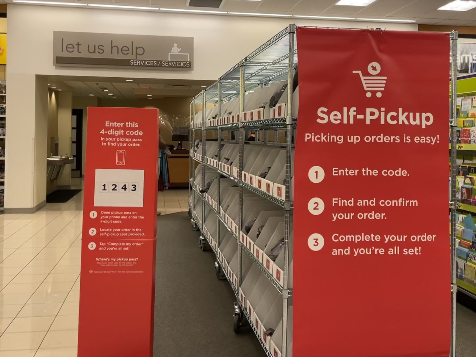 Kohl's self pickup available at all stores ahead of holiday shopping season