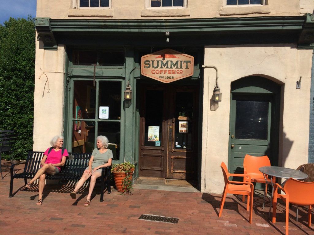 davidson- summit coffee