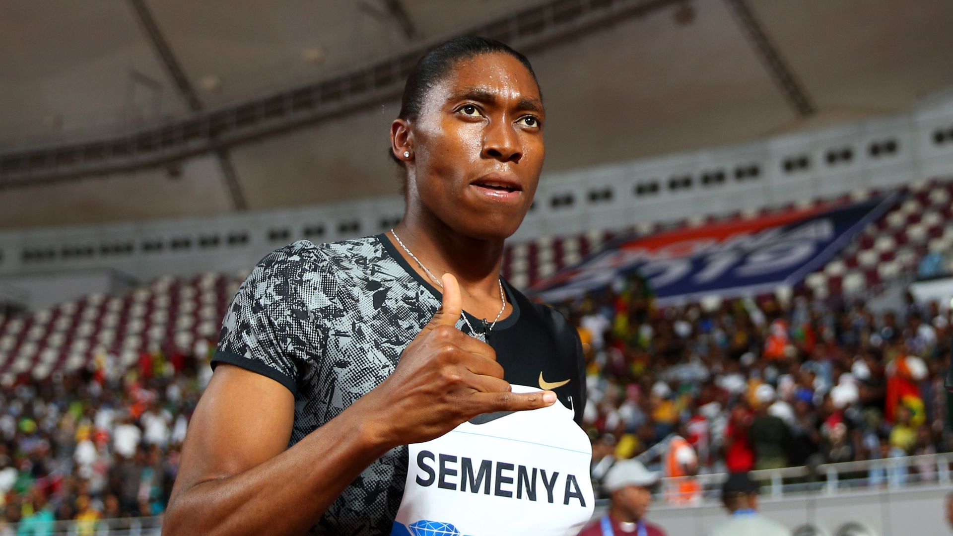 Olympian Caster Semenya