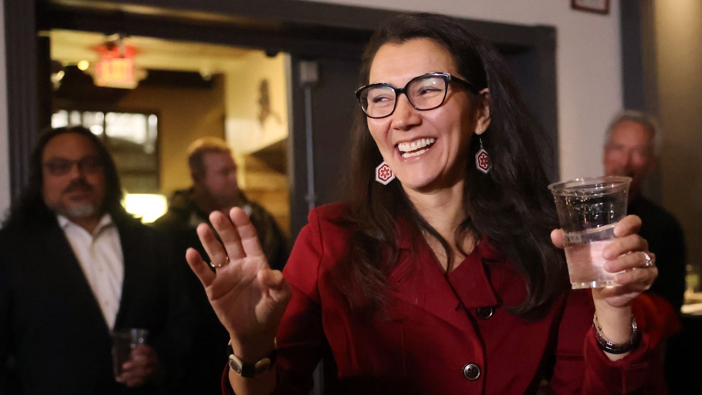 Scoop: Schumer courts Peltola for Alaska Senate race