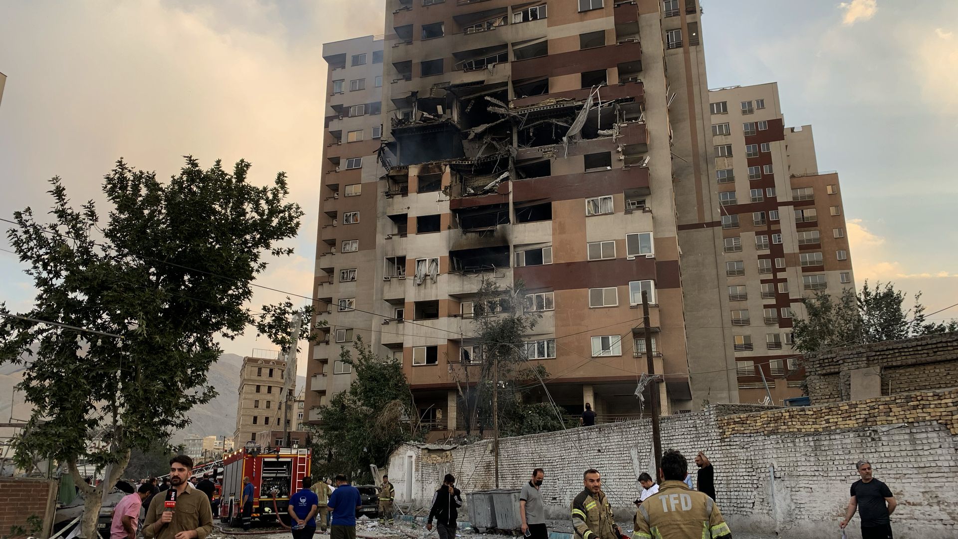 Israel strikes Iran despite Trump's nuclear deal hopes