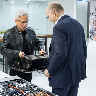 Behind the Curtain — Jensen vs. Dario: "There will be more jobs"