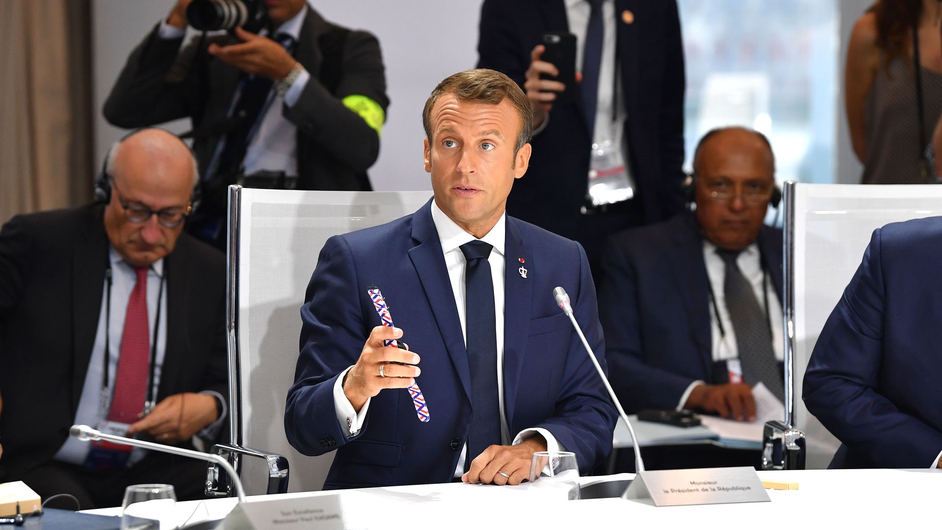 Emmanuel macron